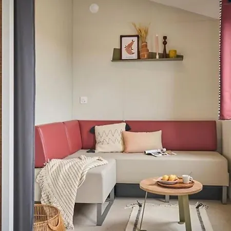 Mobil-home 6 Pers Avec Terrasse - Nouvel Style! - Api-1-52-1613 Concourson-sur-Layon