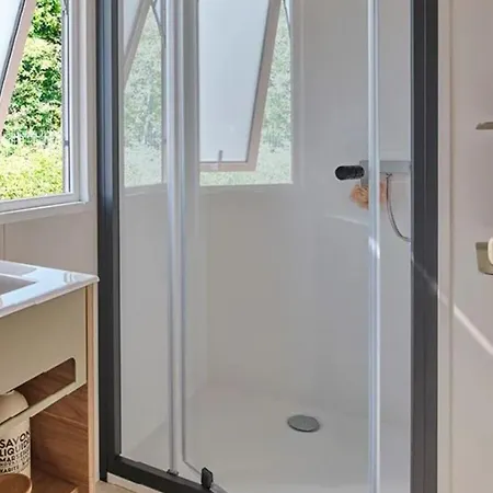 Mobil-home 6 Pers Avec Terrasse - Nouvel Style! - Api-1-52-1613 *