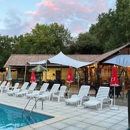 Mobil-home 6 Pers Avec Terrasse - Nouvel Style! - Api-1-52-1613 * Concourson-sur-Layon