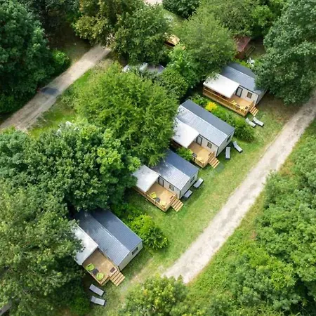 Mobil-home 6 Pers Avec Terrasse - Nouvel Style! - Api-1-52-1613 *
