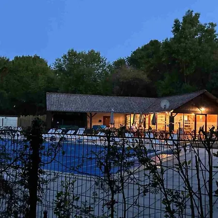Mobil-home 6 Pers Avec Terrasse - Nouvel Style! - Api-1-52-1613 * Concourson-sur-Layon